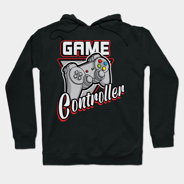 Gaming Hoodie by ABCSHOPDESIGN